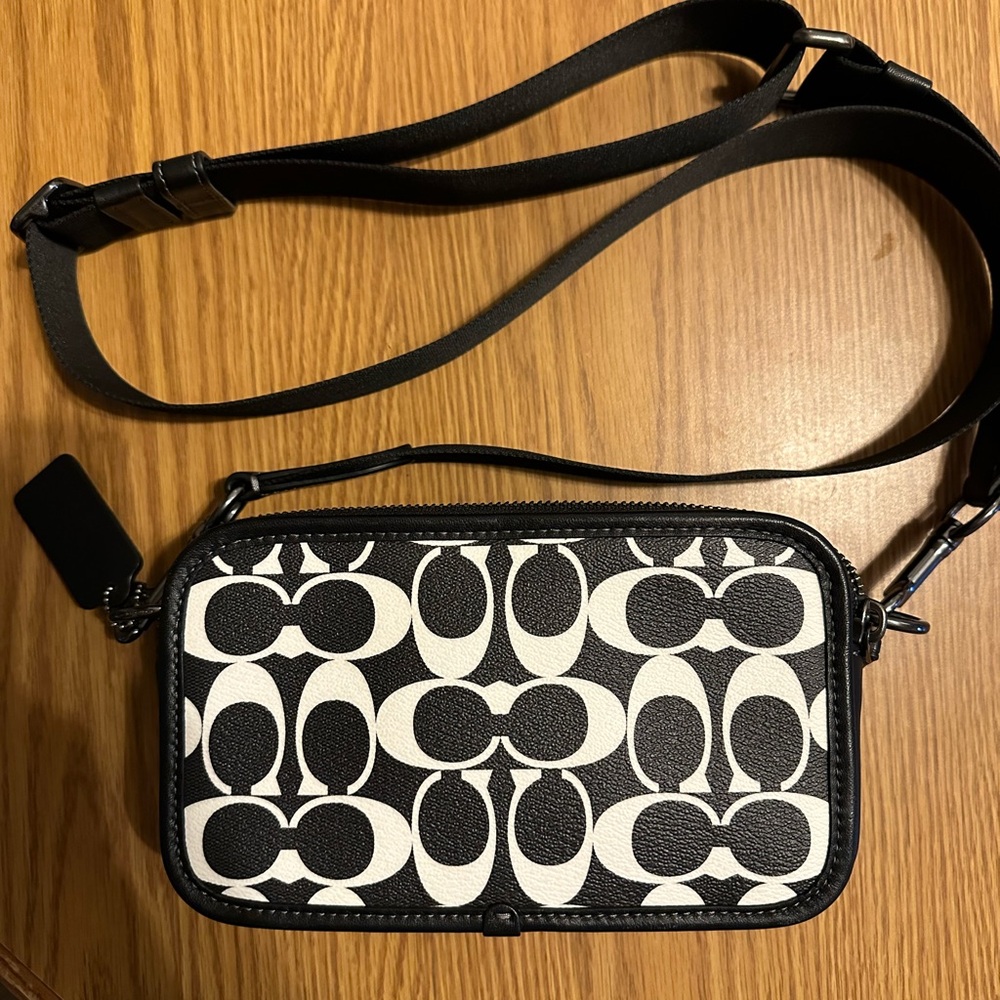 Coach cross body bag